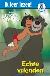Omslag van Disney Jungle Book, Echte vrienden