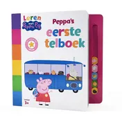 Omslag van Peppa's eerste telboek