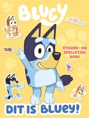 Omslag van Dit is Bluey!
