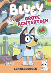 Omslag van Grote achtertuin (kleurboek)