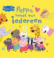 Omslag van Peppa houdt van iedereen