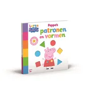 Omslag van Peppa's patronen en vormen