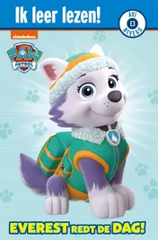 Omslag van AVI - PAW Patrol, Everest redt de dag