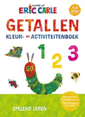 Omslag van World of Eric Carle Getallen