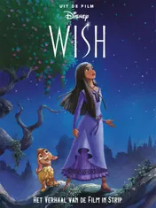 Omslag van Wish stripalbum