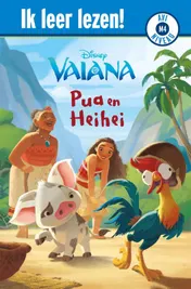 Omslag van AVI - Disney Vaiana, Pua en Heihei