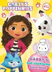 Omslag van Gabby's kat-tastische kleurblok