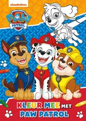 Omslag van Kleur mee met PAW Patrol