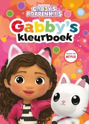 Omslag van Gabby's kleurboek