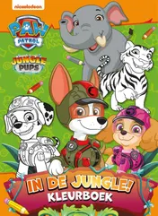 Omslag van Paw Patrol in de jungle