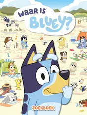 Omslag van Waar is Bluey?