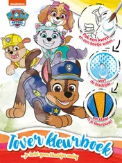 Omslag van Toverkleurboek van PAW Patrol