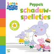 Omslag van Peppa's schaduwspelletjes