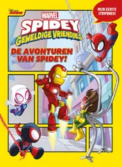 Omslag van De avonturen van Spidey