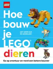 Omslag van Hoe bouw je LEGO® dieren