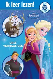 Omslag van AVI Disney – Frozen, drie verhaaltjes