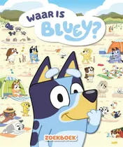 Omslag van Waar is Bluey?