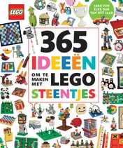 Omslag van 365 ideeën om te maken met LEGO® steentjes
