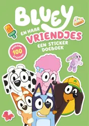 Omslag van Bluey en haar vriendjes