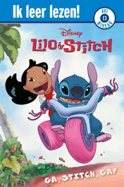 Omslag van Disney Lilo & Stitch, Ga, Stitch, ga!
