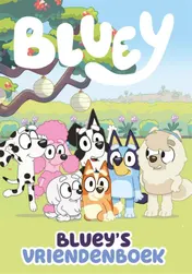 Omslag van Bluey's vriendenboek