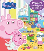 Omslag van Peppa's supergrote zoekboek