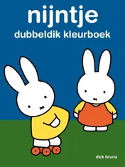 Omslag van nijntje dubbeldik kleurboek