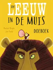 Omslag van De leeuw in de muis doeboek
