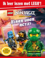 Omslag van LEGO® NINJAGO® - Klaar voor actie!