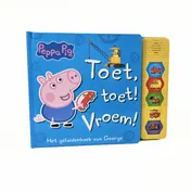 Omslag van Toet, toet! Vroem!