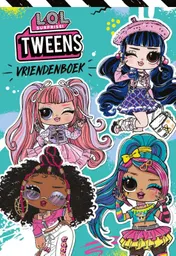 Omslag van Tweens vriendenboek