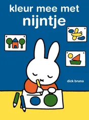 Omslag van Kleur mee met nijntje