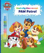 Omslag van Oneindig kleuren met PAW Patrol
