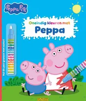 Omslag van Oneindig kleuren met Peppa