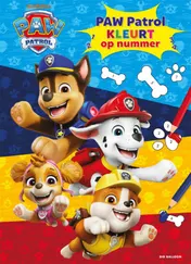 Omslag van PAW Patrol kleurt op nummer
