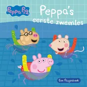 Omslag van Peppa's eerste zwemles