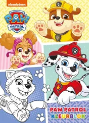 Omslag van PAW Patrol kleurblok