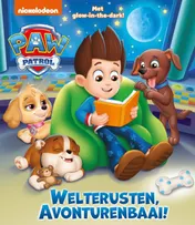 Omslag van Welterusten, Avonturenbaai