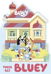 Omslag van Thuis bij Bluey