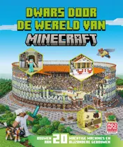 Omslag van Dwars door de wereld van Minecraft