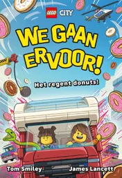 Omslag van We gaan ervoor!