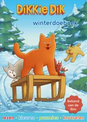Omslag van Dikkie Dik Winterdoeboek