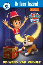 Omslag van PAW Patrol, De wens van Rubble