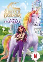 Omslag van Magisch vriendenboek Unicorn Academy