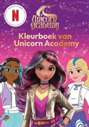 Omslag van Kleurboek van Unicorn Academy