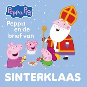 Omslag van Peppa en de brief van Sinterklaas