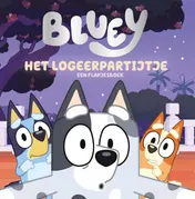 Omslag van Het logeerpartijtje