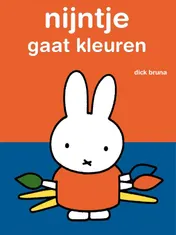 Omslag van Nijntje gaat kleuren