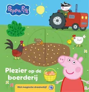 Omslag van Plezier op de boerderij