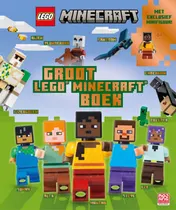 Omslag van Groot LEGO® Minecraft™ boek
